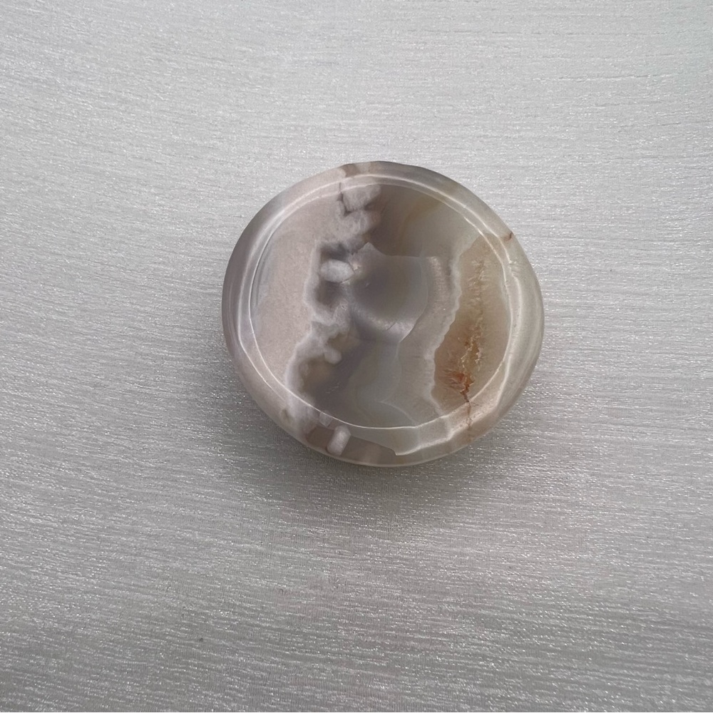 Mini Flower Agate Bowl